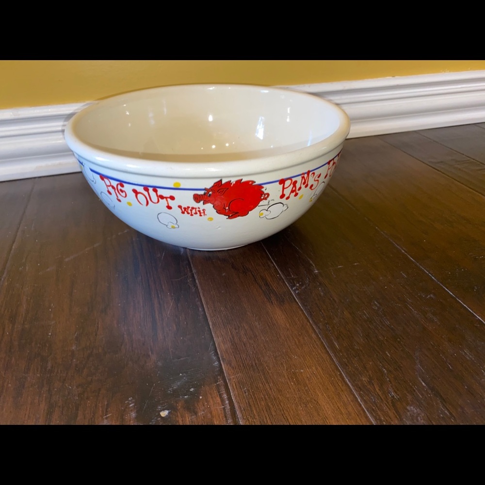 “ PAMS “ Popcorn bowl